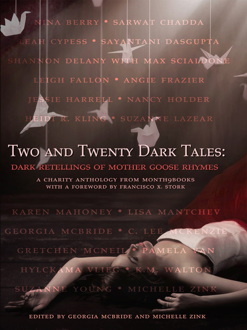 Title details for Two and Twenty Dark Tales by Georgia McBride - Wait list